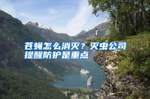 蒼蠅怎么消滅？滅蟲(chóng)公司提醒防護(hù)是重點(diǎn)