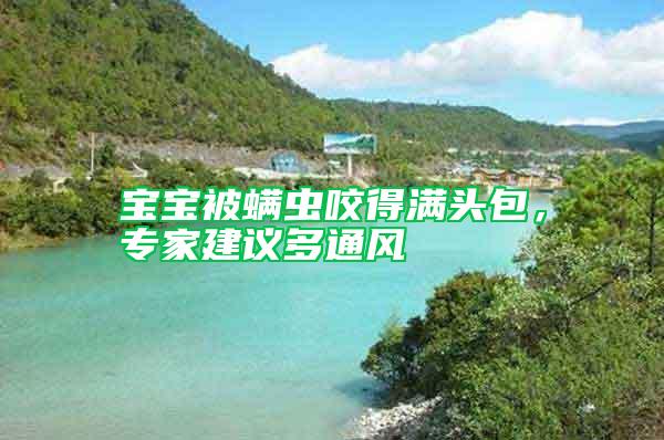寶寶被螨蟲咬得滿頭包，專家建議多通風(fēng)