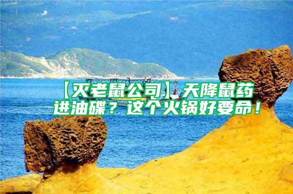 【滅老鼠公司】天降鼠藥進(jìn)油碟？這個(gè)火鍋好要命！