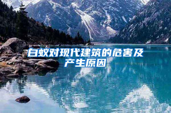 白蟻對現(xiàn)代建筑的危害及產(chǎn)生原因