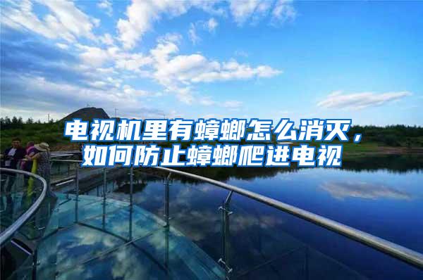 電視機(jī)里有蟑螂怎么消滅，如何防止蟑螂爬進(jìn)電視